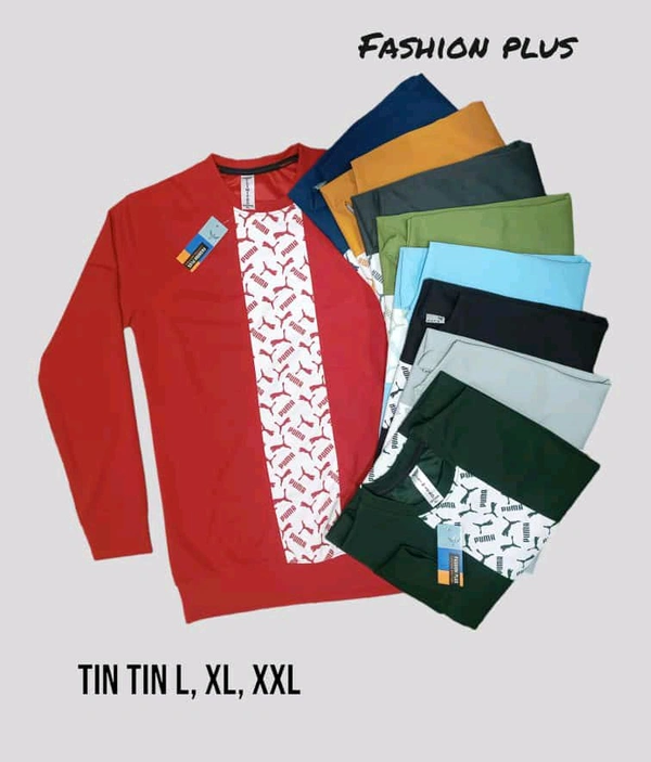 Tin Tin Cotton Tshirt  - L