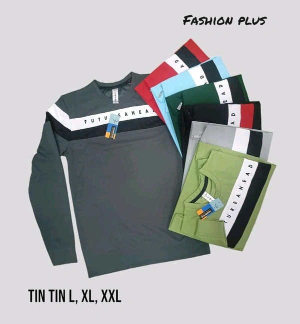 Tin Tin Cotton Tshirt  - L