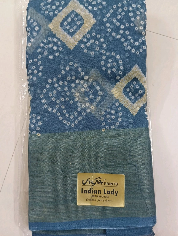 UTSAV PRINTED COTTON 