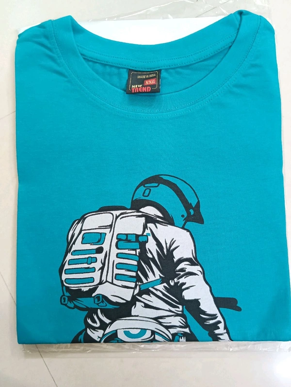 New Trend Tshirt Half - XXL, Pine Green