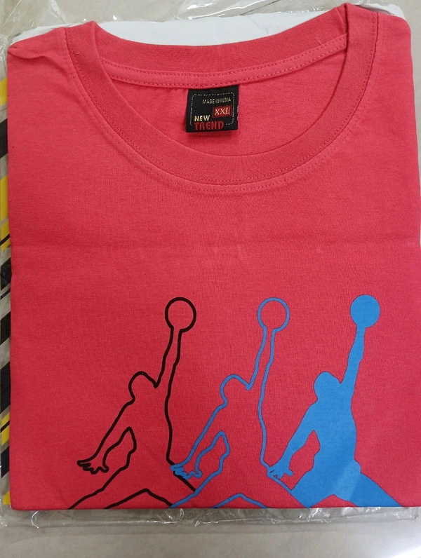 New Trend Tshirt Half - XXL, Wild Watermelon