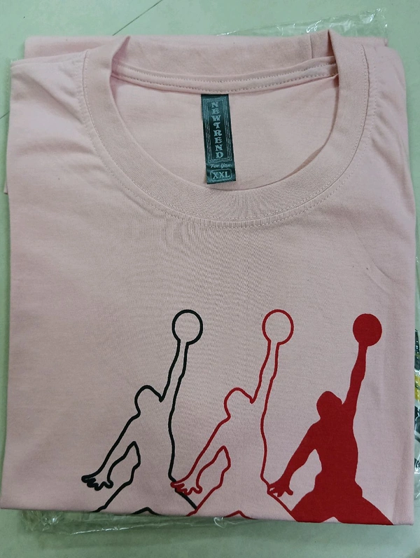 New Trend Tshirt Half - XXL, Sundown