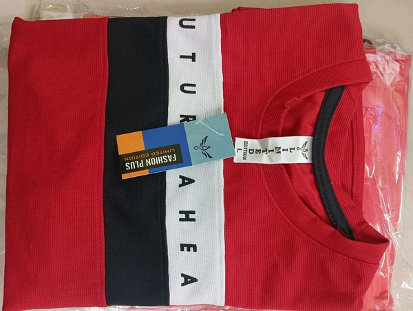 Tin Tin Cotton Tshirt  - L