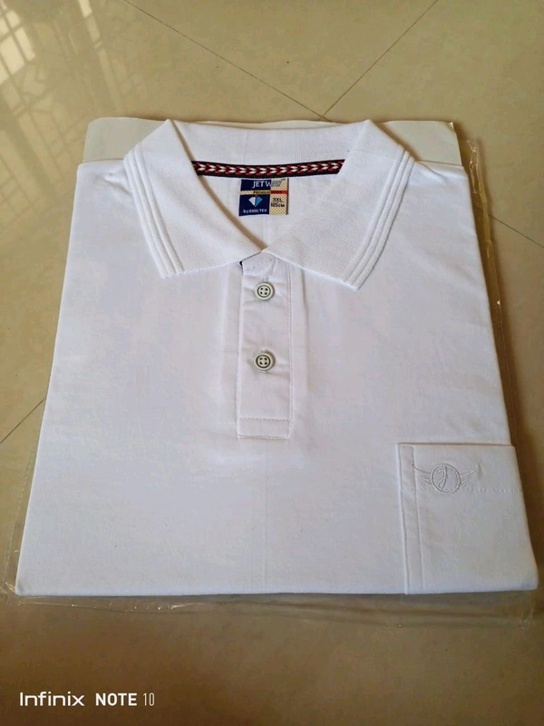 Jetway Tshirt  - White, XXL