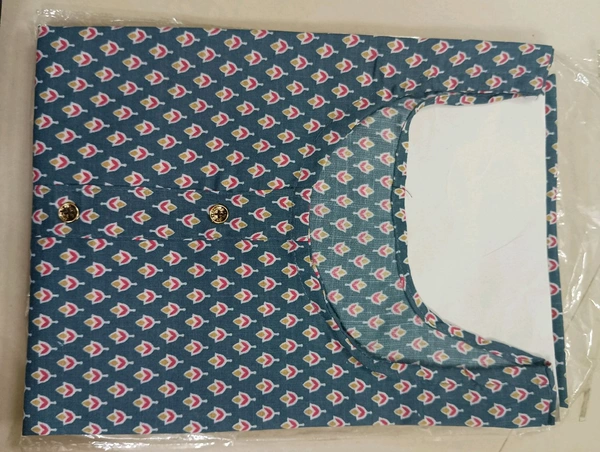 Cotton Kurti  - M