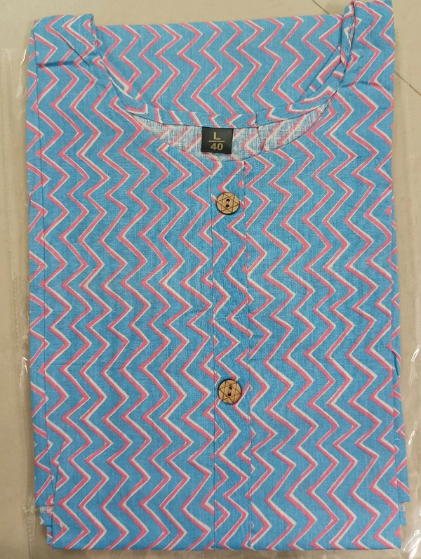 Cotton Kurti  - L