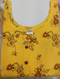 Meeraa Cotton Kurti  - L