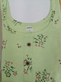Meeraa Cotton Kurti  - L