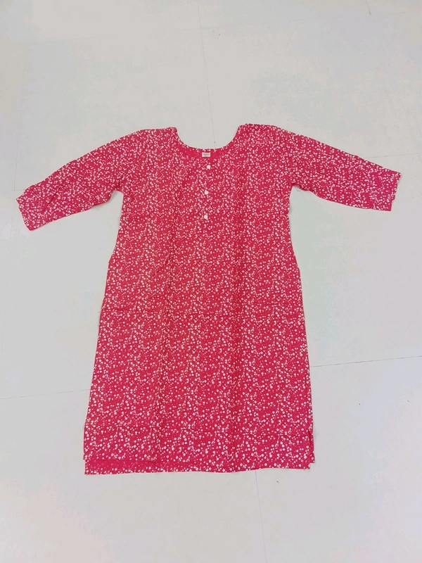 Meera Cotton Kurti  - XXL
