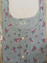 Meera Cotton Kurti  - XXL