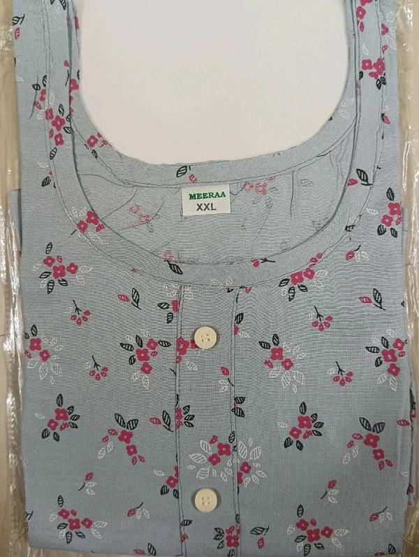 Meera Cotton Kurti  - XXL