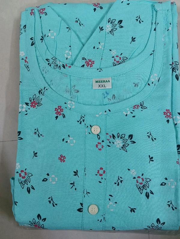 Meera Cotton Kurti  - XXL