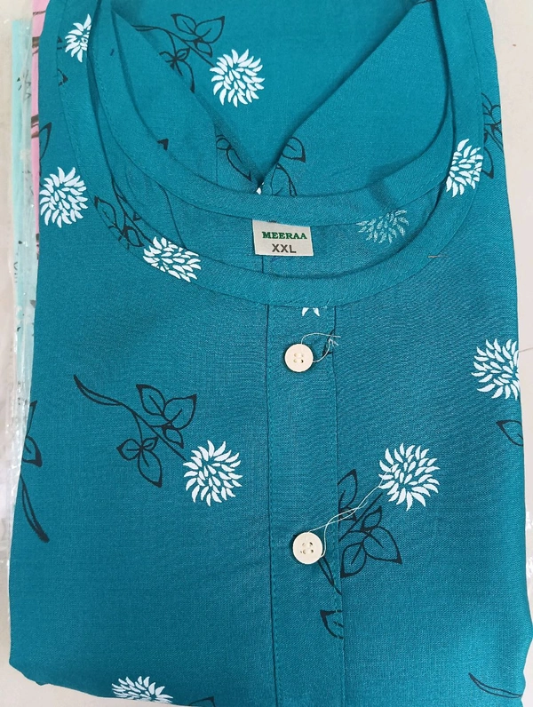 Meera Cotton Kurti  - XXL