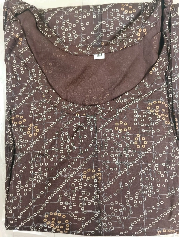 Cotton Kurti  - XXL