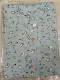 Stylish Cotton Kurti  - XL