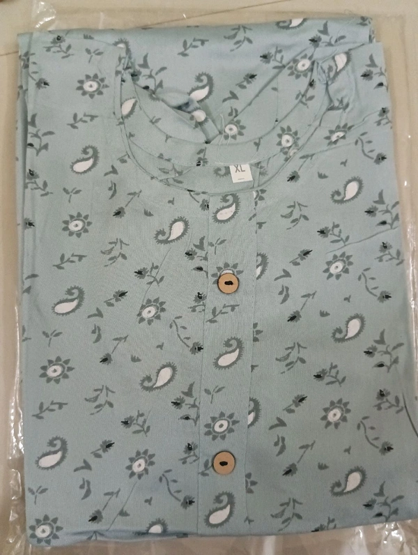 Stylish Cotton Kurti  - XL