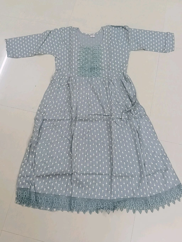 MG Embroidery Kurti  - XL