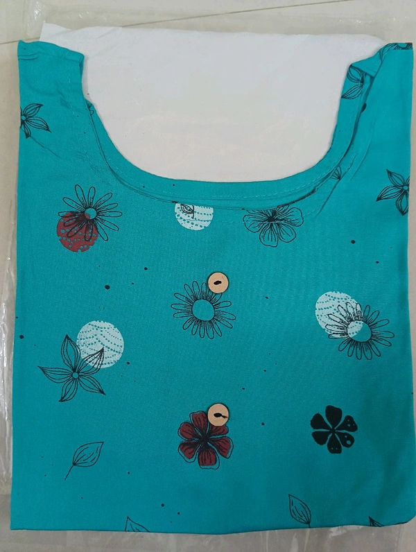 Regular Cotton Kurti  - M