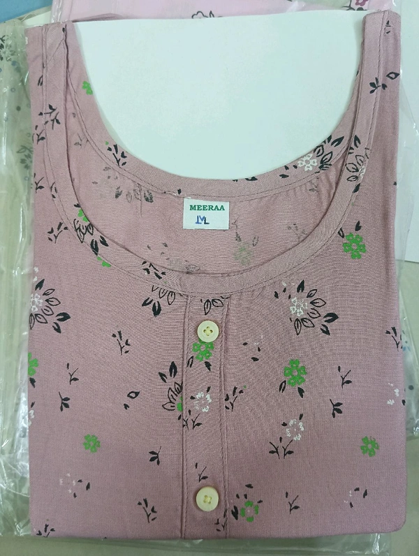 Meera Cotton Kurti  - M