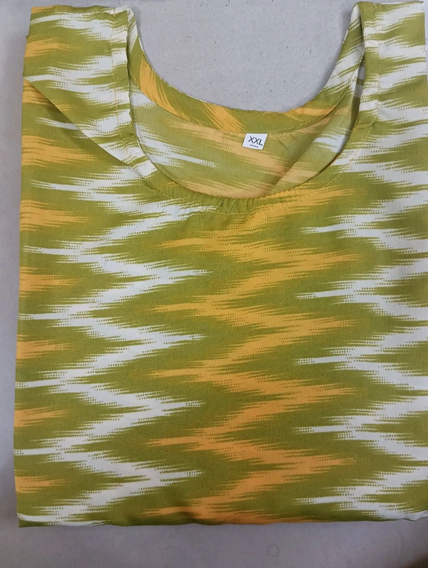 Regular Fit Kurti  - M