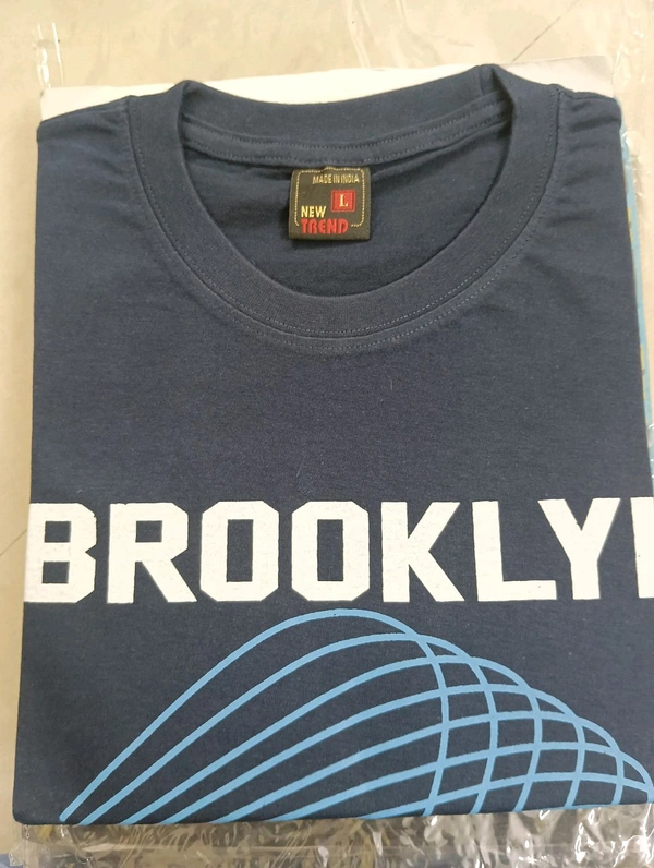 New Trend Half  - Navy Blue, L
