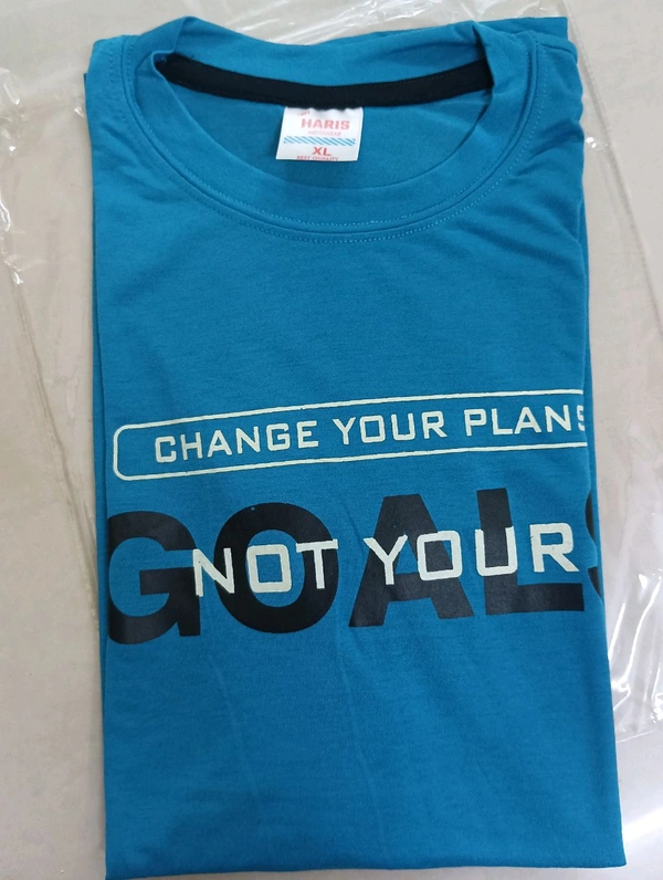 Haris Tshirt  - Eastern Blue, XL