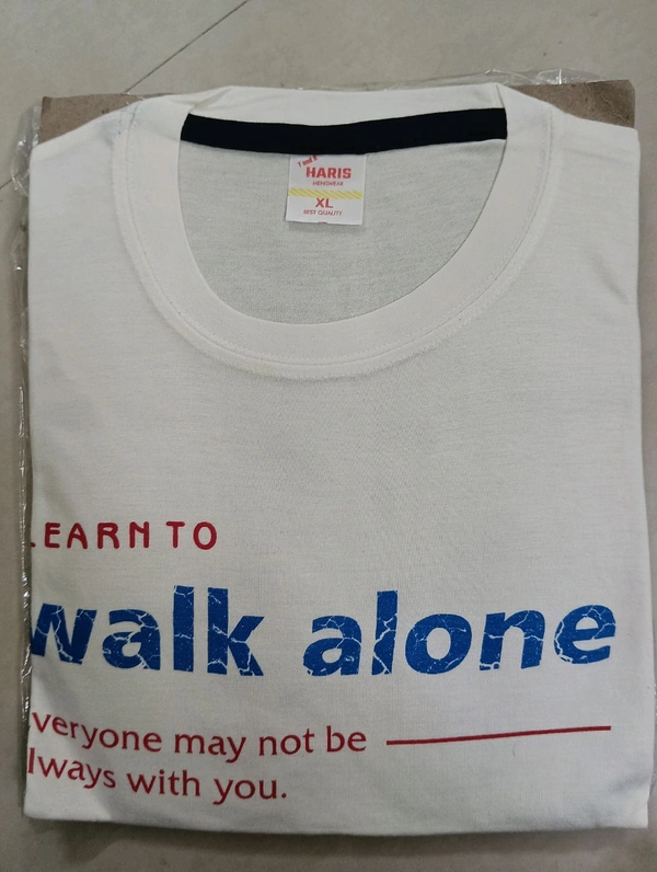 Haris Tshirt  - Baja White, XL
