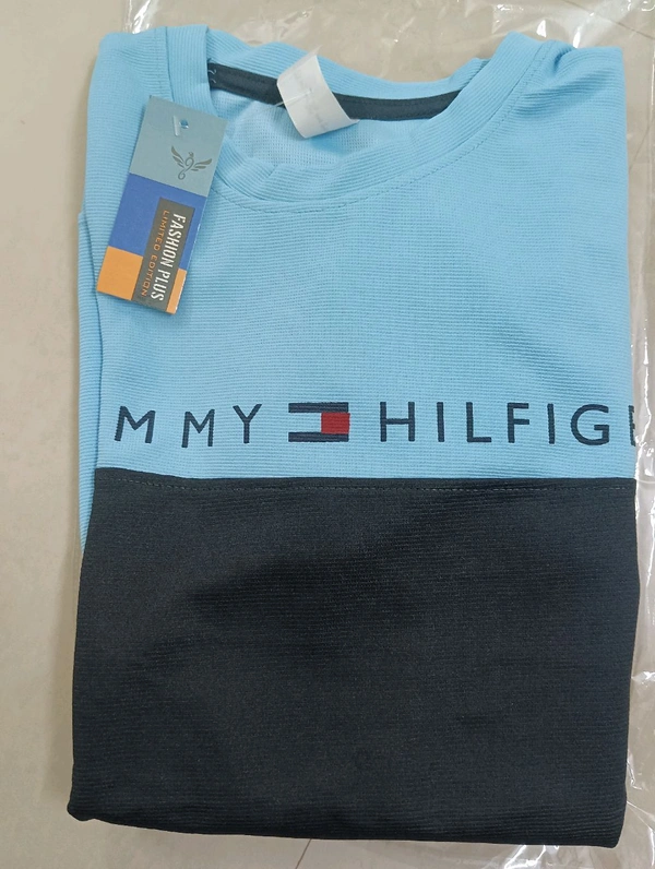 Tin Tin Cotton Tshirt  - L, Royal Blue