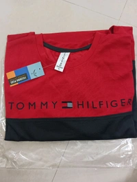 Tin Tin Cotton Tshirt  - L, Royal Blue