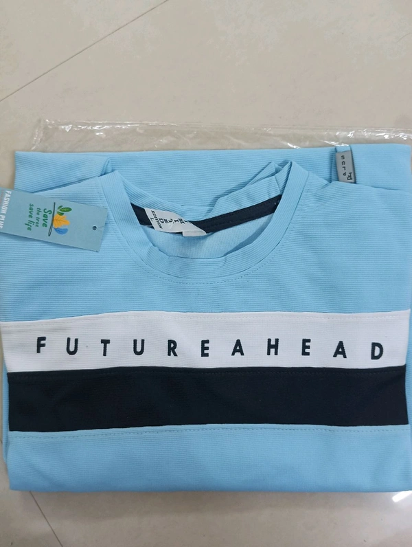Tin Tin Cotton Tshirt  - L
