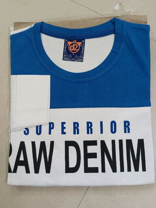 D2 Cotton Tshirt Full - L