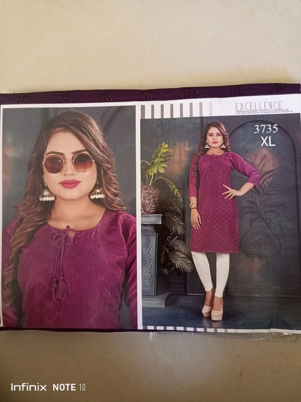 Excellence Morden Kurti  - XL