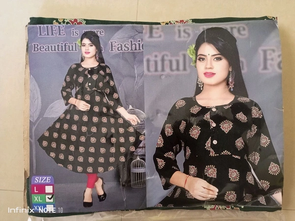 Fashion Kurti (Umbrella) - XL
