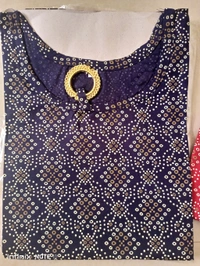 Babita Cotton Kurti  - XL