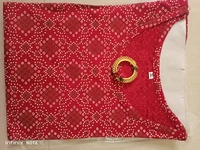 Babita Cotton Kurti  - XL
