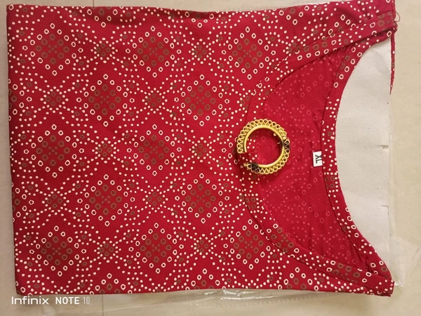 Babita Cotton Kurti  - XL
