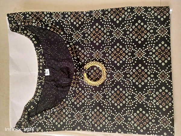 Babita Cotton Kurti  - XL