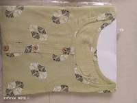 Printed Cotton Kurti  - 3XL