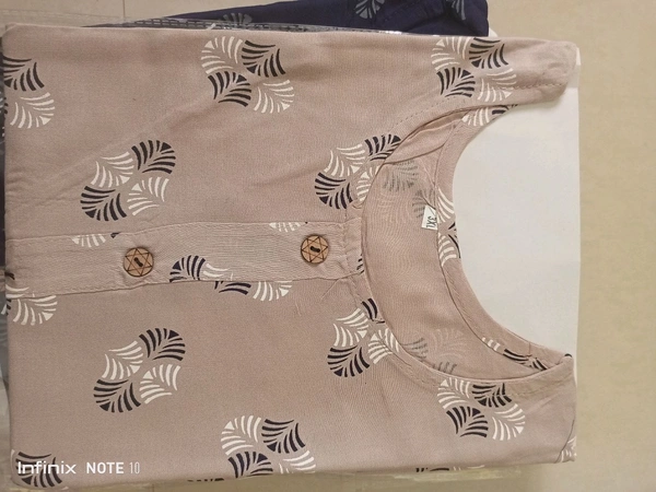 Printed Cotton Kurti 