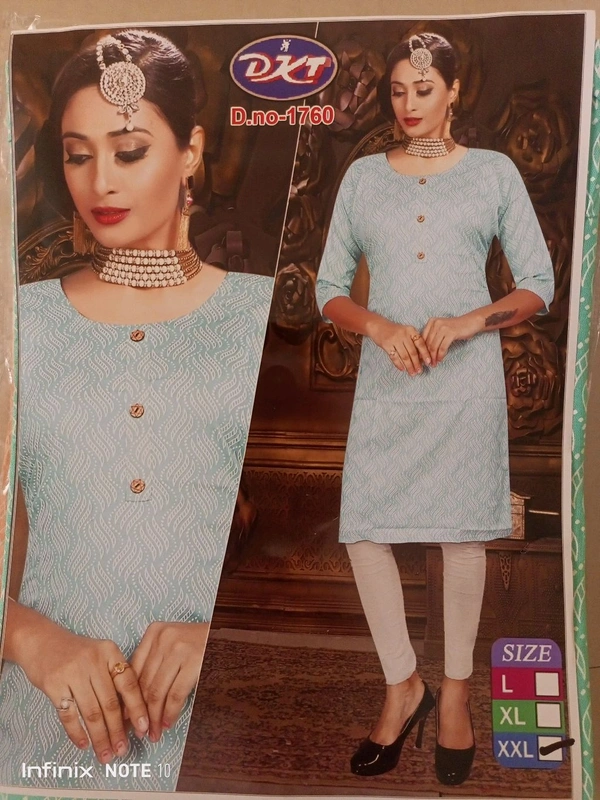 Unique Design Kurti  - XXL