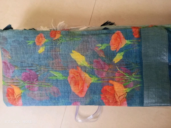 3D Digital Design Sarees 