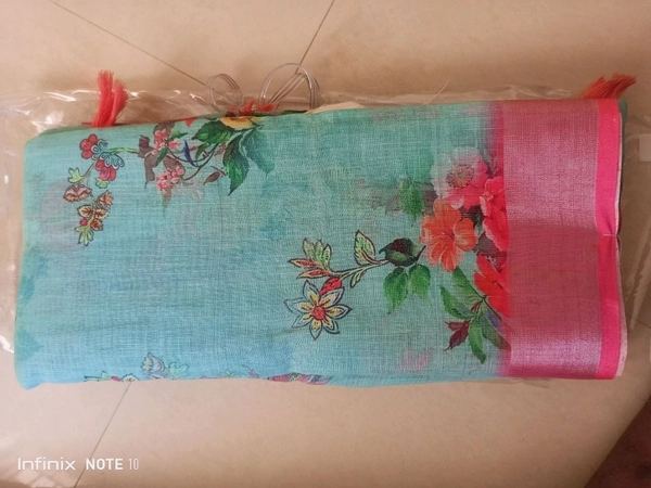 3D Digital Design Sarees 