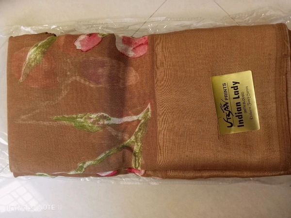 Utsav Fancy Saree - Flower