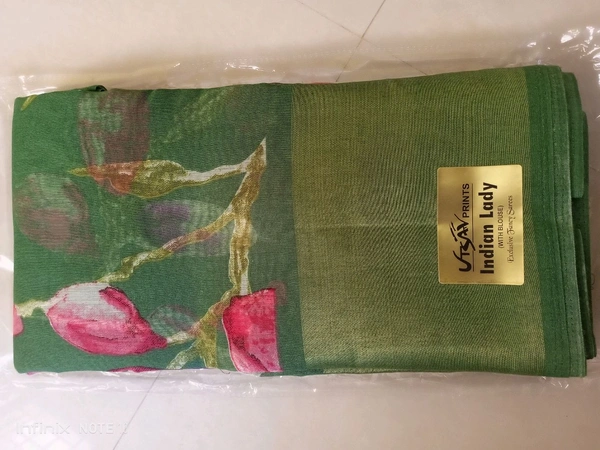 Utsav Fancy Saree - Flower