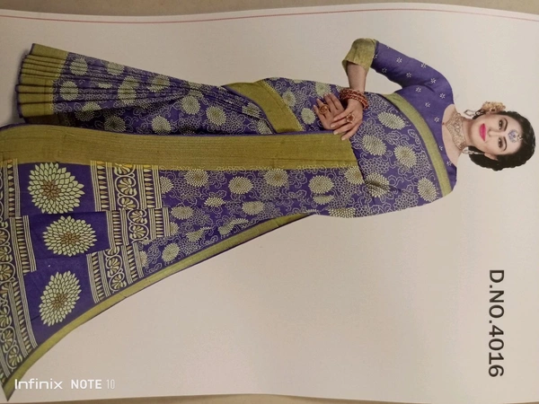 Utsav Fancy Saree - Print Design 