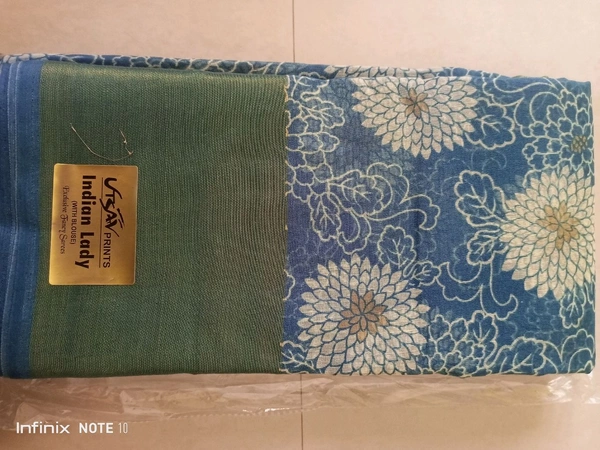 Utsav Fancy Saree - Print Design 