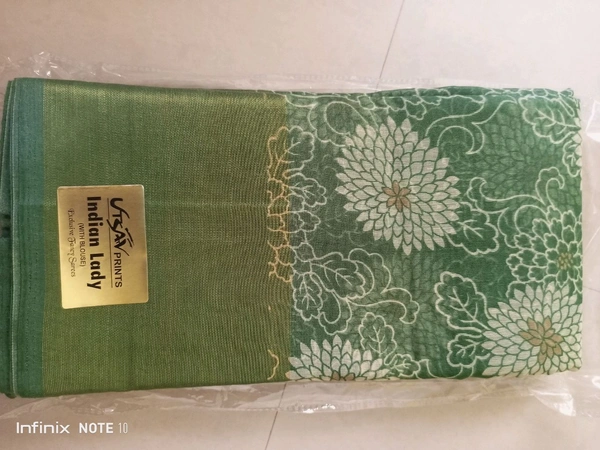 Utsav Fancy Saree - Print Design 