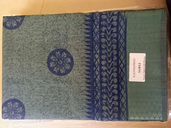 SAJELI COTTON SAREE 