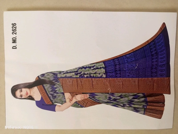 SHIMMER CHIFFON SAREE 