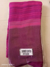 SHIMMER CHIFFON SAREE (Morden)